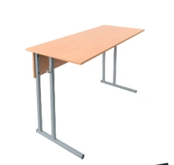 Non-adjustable two-seater pupil's desk Art: AtN2