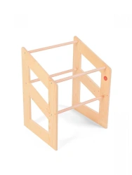 Slanting shelving unit 680x2 containers / Toy Library
