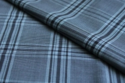 Semi-sheer worsted woolen dress suit fabric Article No. 19c77cAR-DYA, colour 56-26