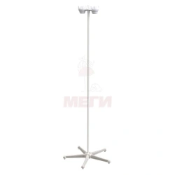 ??-01-"???" (317) Medical tripod for infusion five-post, with constant height, without wheels