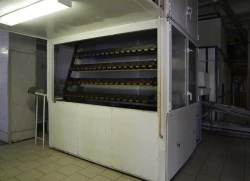 Proofing cabinet for dough pieces of G4-HRG-27 brand