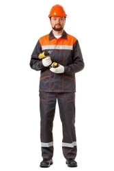 Men's suit "Bild"/jacket, dungarees/, model 3.049