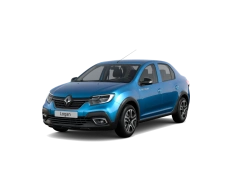 Passenger car RENAULT LOGAN, engine 1.6 (82 hp), petrol, MKP5, Stepway Life, modification code: 4SRLVG, version code: SU1