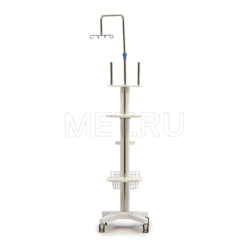 Mobile Infusion Stand for Intravenous Infusions - MET FM-150