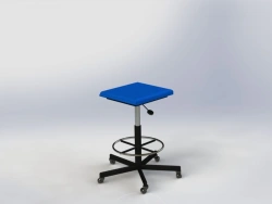 Laboratory swivel chair
