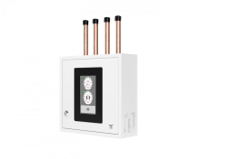 Shut-off control device for medical gases Caduceus SU-2L