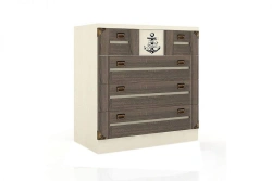 Calypso LD.509080.000 Dresser (Sonome Eich dark/Strikhlak)