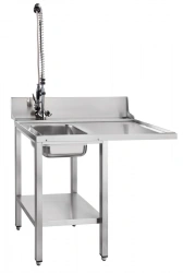 Prewashing table SPMP-6-1