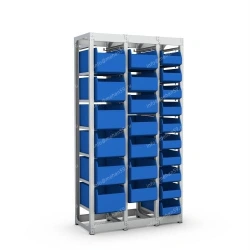 Shelving unit series 1607