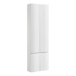 Cupboard - column Aquaton Ondine double-leaf white 1A175803OD0101.A175.8.03O.D01.0