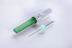 Double-ended "Acti-Fine®" needles for venous blood collection with visualisation chamber, size 21G x 1'' 0,8X25 mm