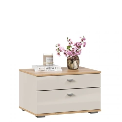 Fiji LD.659060.000 Bedside cabinet (Oak Gold/White)