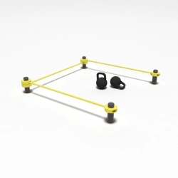 16 kg kettlebell jerk test set with organised 2x2 m safety zone and 16 kg kettlebell MS-3-MS119.0