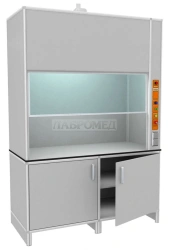 Laboratory fume cupboard SHV 1500 "LABROMED-3" according to TU 9452-011-13305037-2008