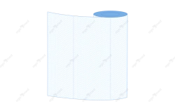 Medical sheets and coverings disposable non-sterile AGATMED according to TU 32.50.50-016-28215400-2021 version: 5. Covers