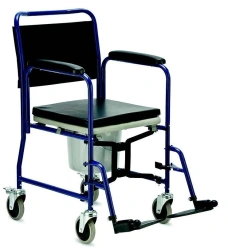 Chair-toilet for disabled people "YUKI group" according to TU 32.50.50-002-0162467818-2018, version KT009
