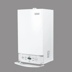 Domestic gas-fired heating appliances with forced circulation with water circuit, VilTerm A 24T