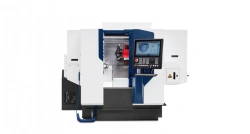 CNC lathe "MT-45" of UNIMATIC trade mark with IntNC PRO type CNC system (Ivanovo, Russia)