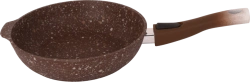 Cast aluminium frying pan 220/60mm (with non-stick coating) TM Kukmara, with Bakelite handle, without lid, line "Elite st