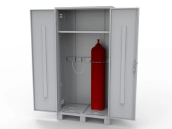 Cupboard for cylinders ShB-2/1 Profi with one shelf