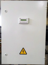 Pressure booster control cabinet, model "Energokomfort"