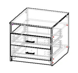 Office cabinet TO2