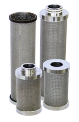 Filter FPRN-0,5-KS-1-508/P-560 for purification of gases from mechanical impurities 560 kg/h
