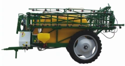 Semi-trailed boom sprayer OP-4000