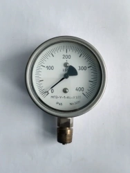 Indicating pressure gauge MP3-U-1-Ks