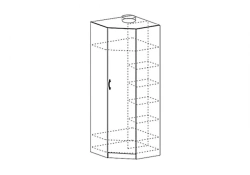 Cabinet for storage of chemicals PGL LA ??1 corner