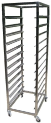 Stiletto shelving unit / Stiletto trolley