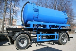 Oil product tank trailer type 9036A3 (tyres 385/65R22,5; trailer axles 1201-2410002 or 1202-2410002; with ABS kit) 390937:Oil pr