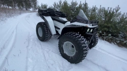 Snowmobile
