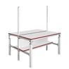 Special furniture, including antistatic and cleanroom furniture of the trade mark "GRESSON": Island table of the SPO-KP series r
