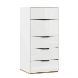 Urbane LD.528200.000 Combination wardrobe for loft bed (Oak Gold/White )