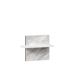 Nord LD.677130.000 Hanging shelf (White/Black)