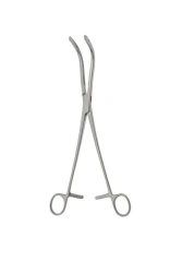 TZ-01-272-25,5 Kidney stem clamp, radius curved, 255 mm
