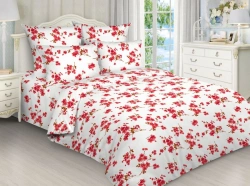 Sets of bed linen from cotton fabrics with the trade mark "Anastasia", markings "Shveyka", "Russian Chic", "Spl