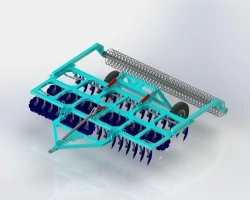 BDM-5x3P disc harrow (Sura-5x3P)
