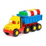 Set No. 70: "Favourite", car-dump truck + constructor "Builder" (17 elements), Article No. 4239.