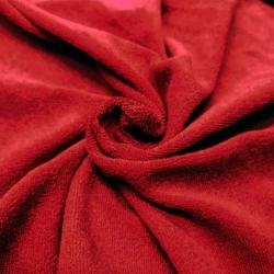 Mixed terry knitted terry cloth