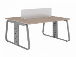 Double straight table 1600x1400 (straight corners), Art. No. JNO150