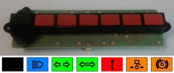 Control lamp unit 2312.3803-07