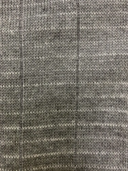 Anti-electrostatic flame retardant knitted fabric "MOVIS 450", composition 71% modacrylic, 27% FR viscose, 2% antistatic fibre.
