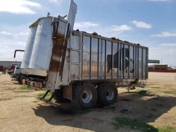 Tractor semitrailer retractable PTV-271