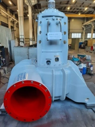 Vertical centrifugal pump unit type TVS