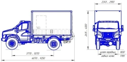 Diesel-engined trucks with technically permissible maximum mass exceeding 3.5t but not exceeding 12 tonnes type 471