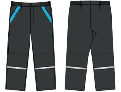 Women's trousers for protection against low temperatures Line Supervisor/Specialist art.TMHER025