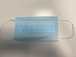 Disposable medical mask made of non-woven material
