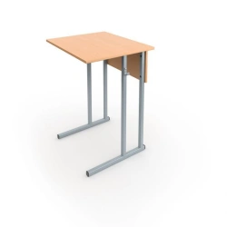 Single-seat pupil's desk